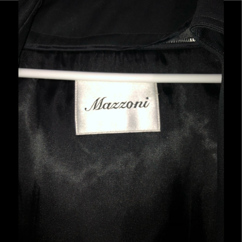 NWT! Mazzoni trench coat Long42 - Picture 6 of 7